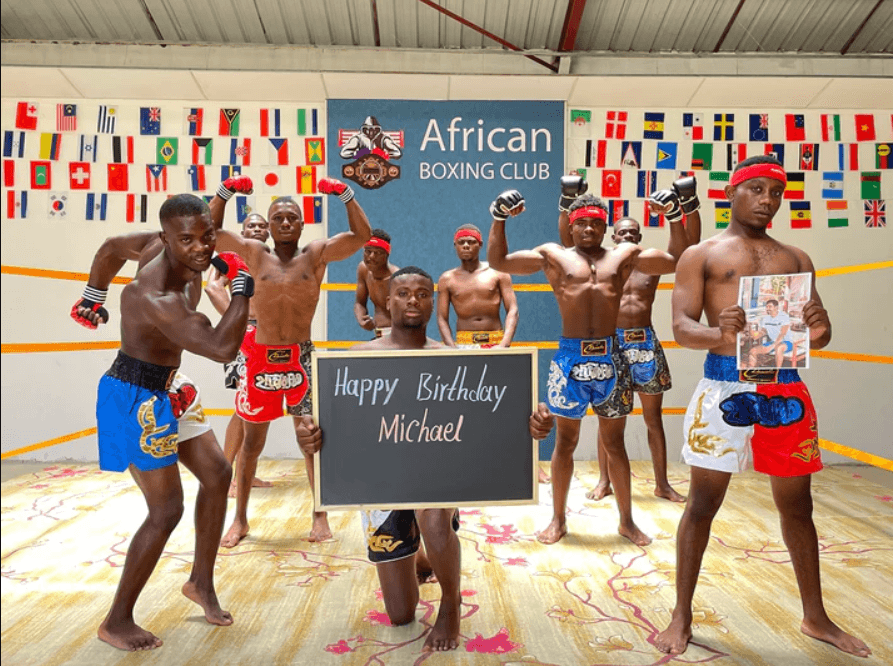 Videobotschaft aus Afrika - Boxer Team - HappyWishes-Africa