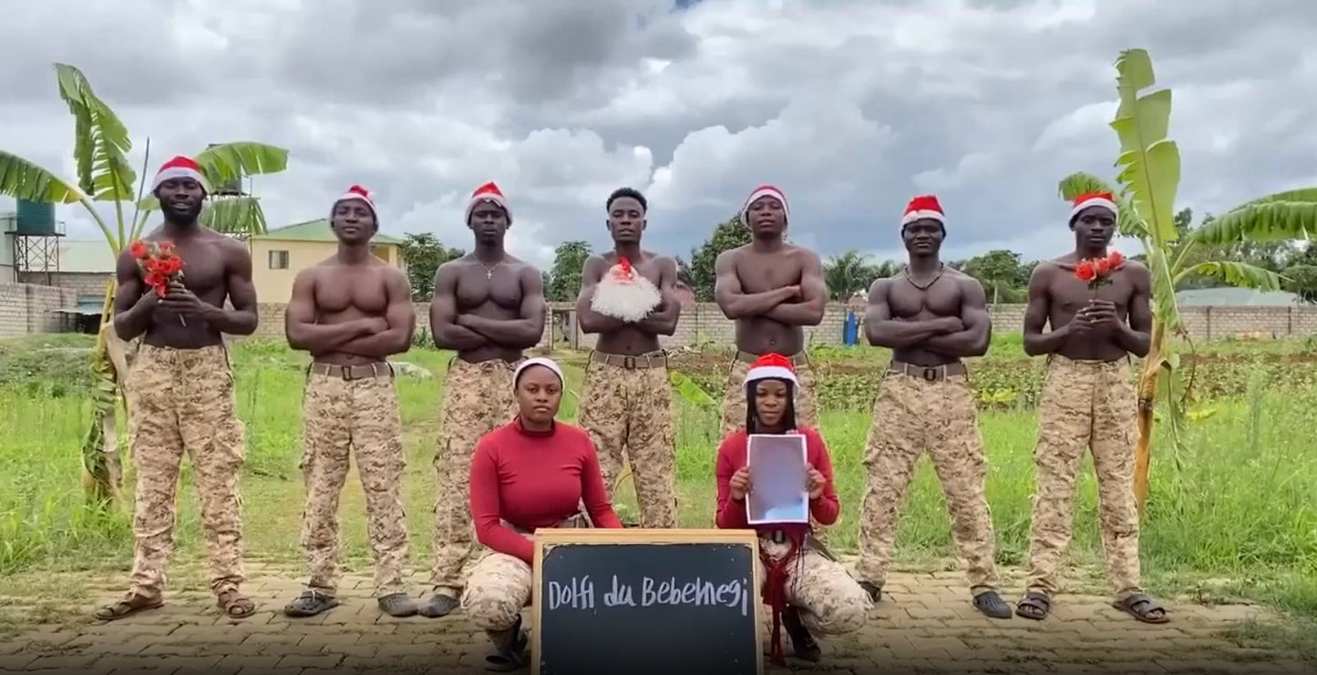 Videobotschaft aus Afrika - Camouflage Team