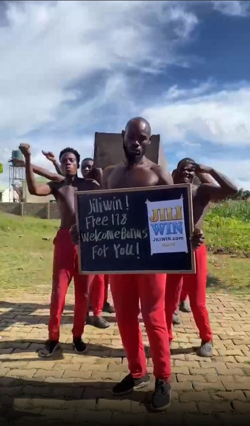 Videobotschaften aus Afrika - Coffin Dance Team